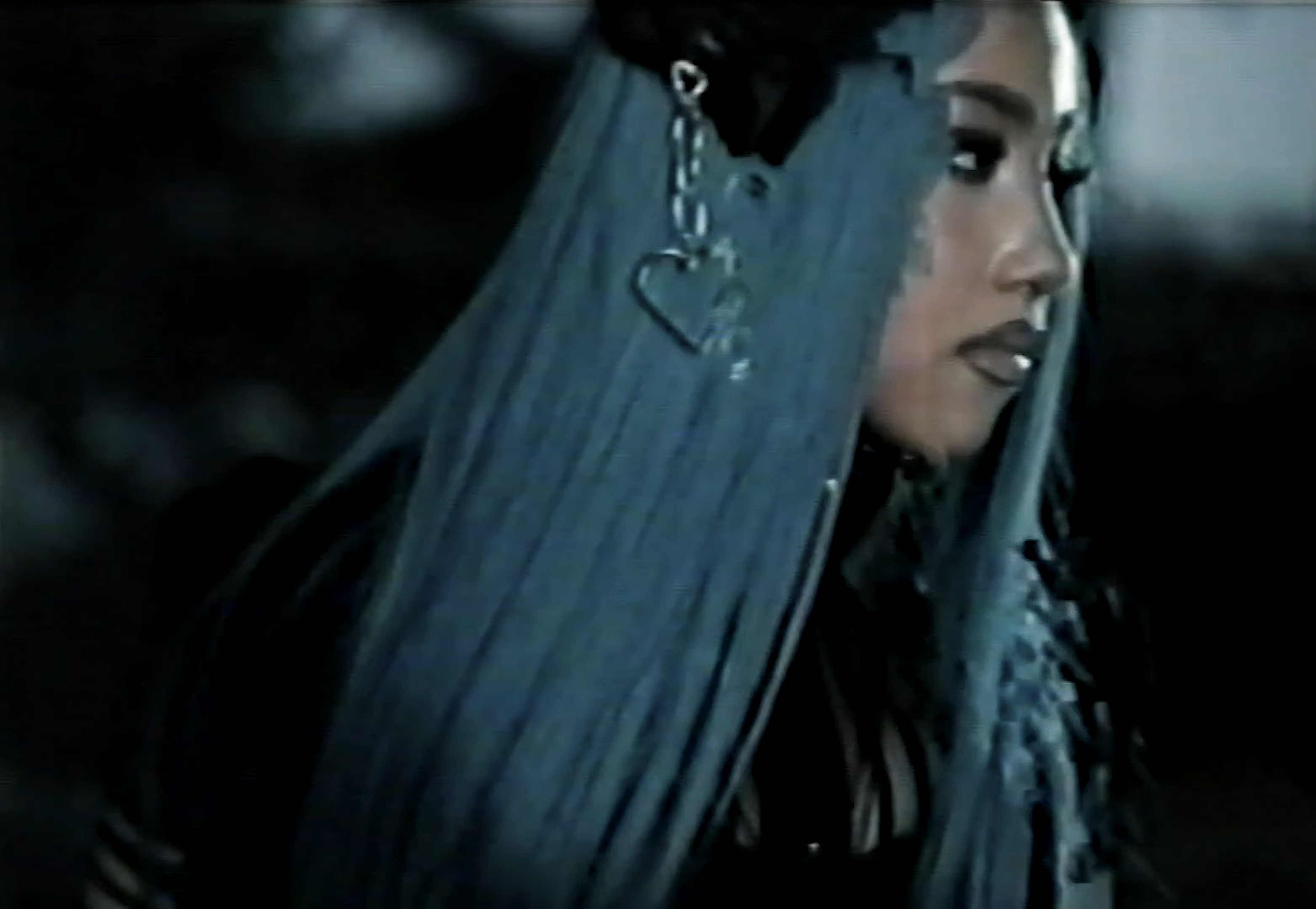 Kim Kardashian&rsquo;s daughter North West, 12, debuts under-eye piercings in eerie new music video