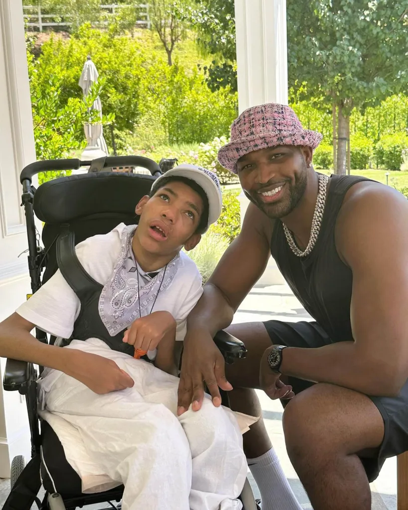 Tristan Thompson files for conservatorship over 19-year-old brother Amari