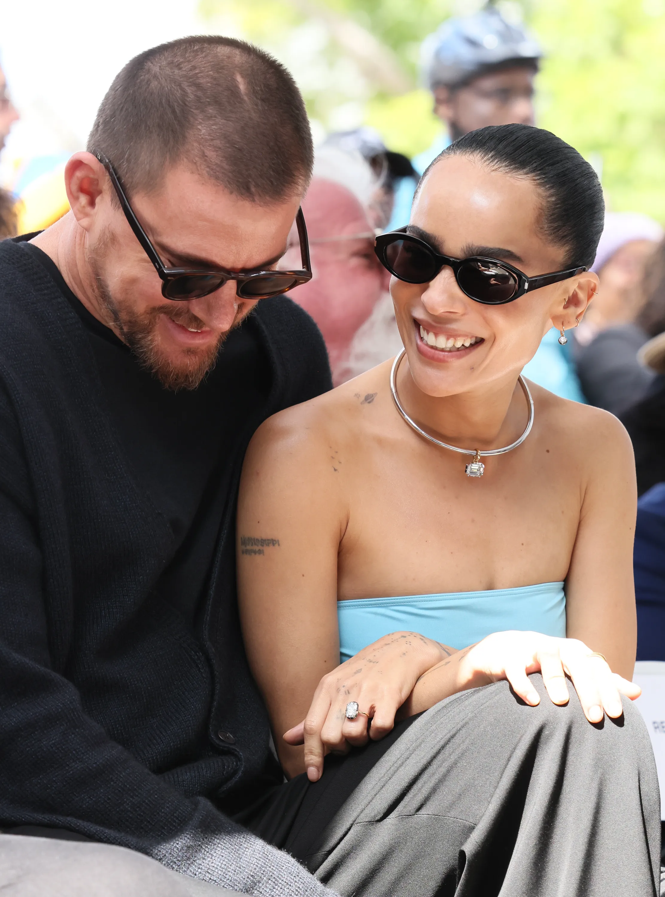 Channing Tatum keeps the cryptic posts coming after ex Zo&euml; Kravitz&rsquo;s engagement to Harry Styles: &lsquo;I&rsquo;m letting go&rsquo;