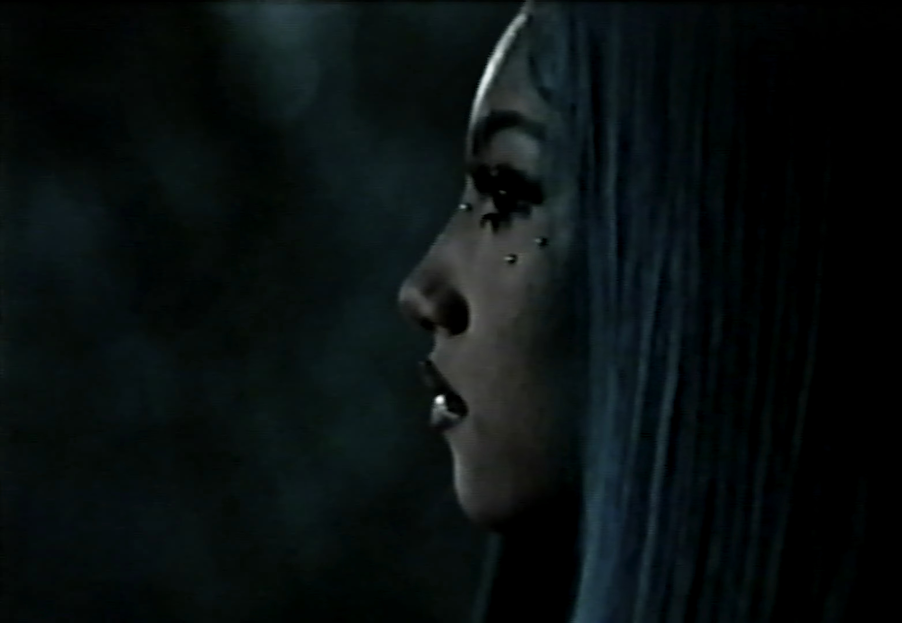 Kim Kardashian&rsquo;s daughter North West, 12, debuts under-eye piercings in eerie new music video