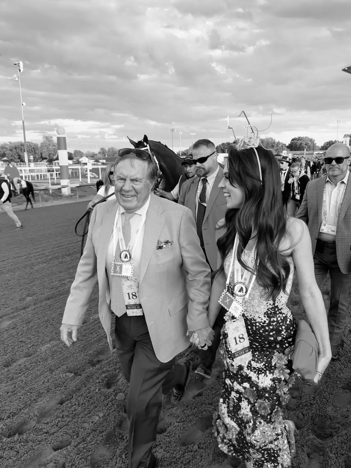 Bill Belichick, 74, and much-younger girlfriend Jordon Hudson, 25, make Kentucky Derby debut together