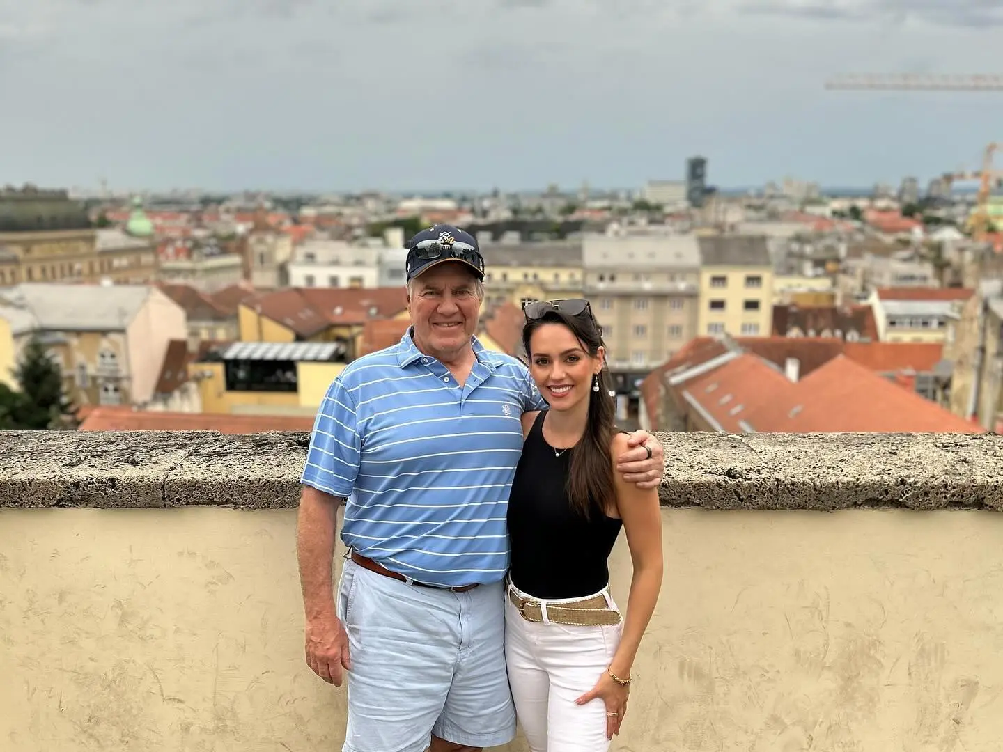 Bill Belichick, 74, and much-younger girlfriend Jordon Hudson, 25, make Kentucky Derby debut together