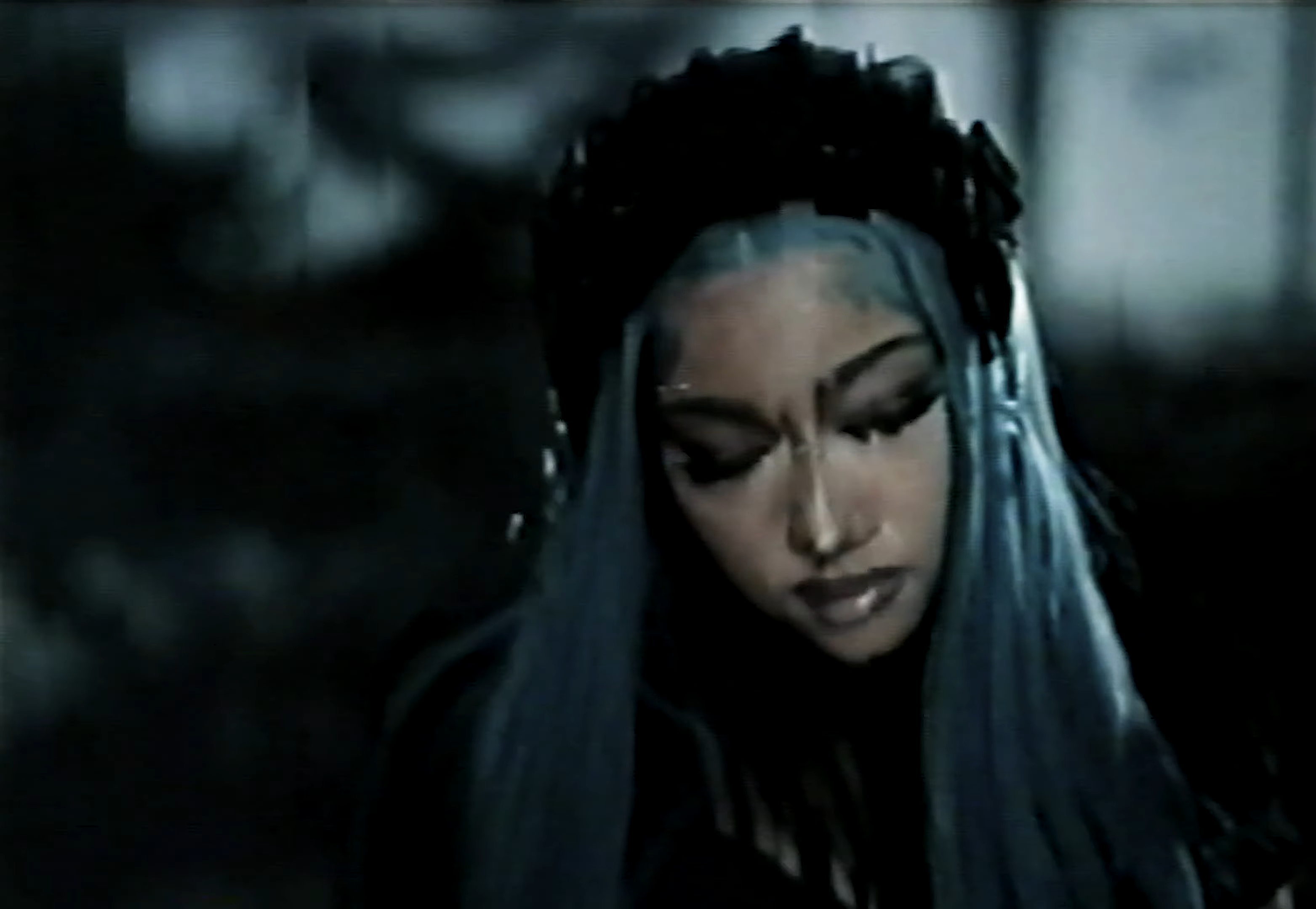Kim Kardashian&rsquo;s daughter North West, 12, debuts under-eye piercings in eerie new music video