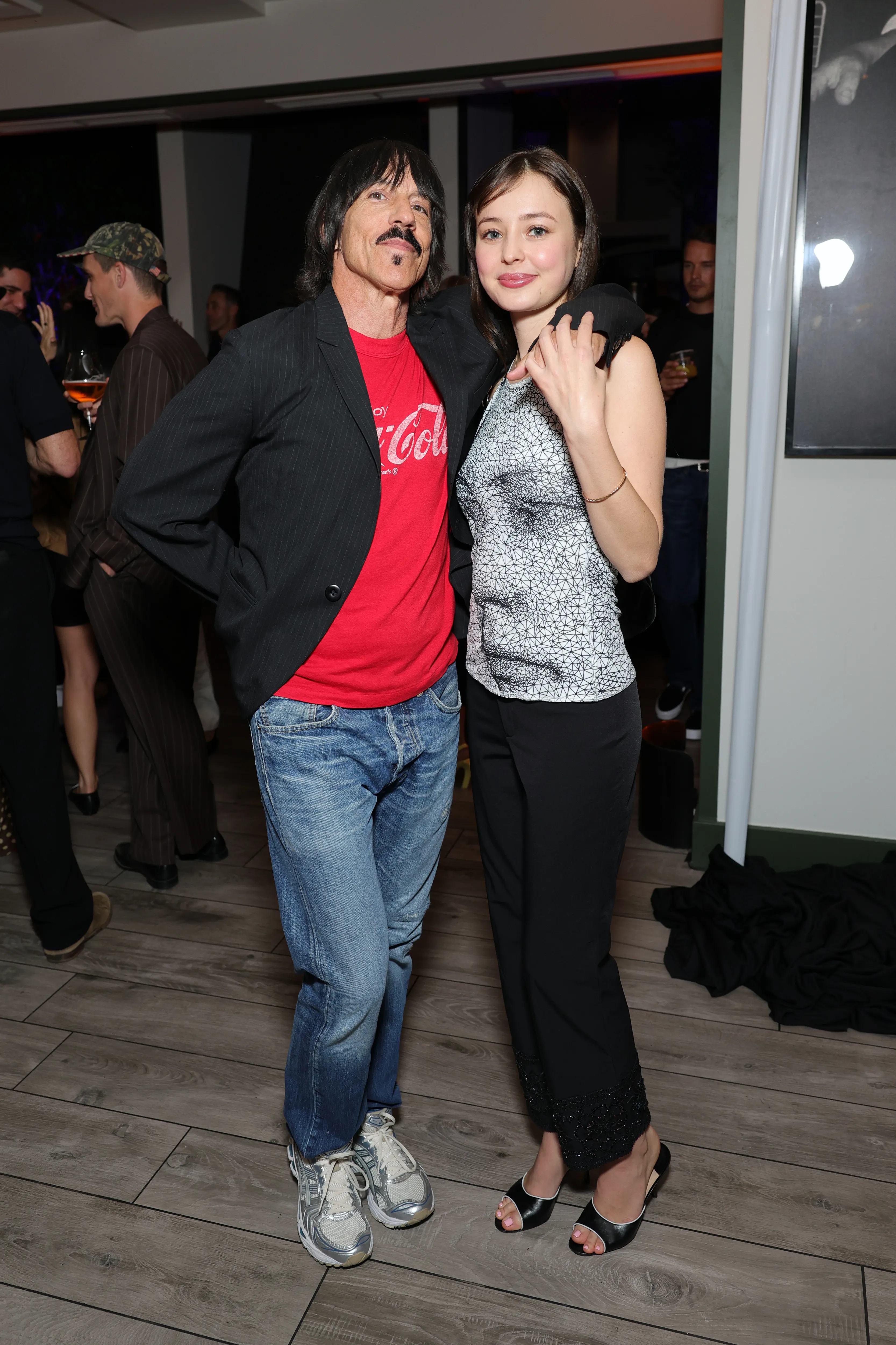 Anthony Kiedis&rsquo; girlfriend Eileen Kelly defends 33-year age gap with Red Hot Chili Peppers frontman