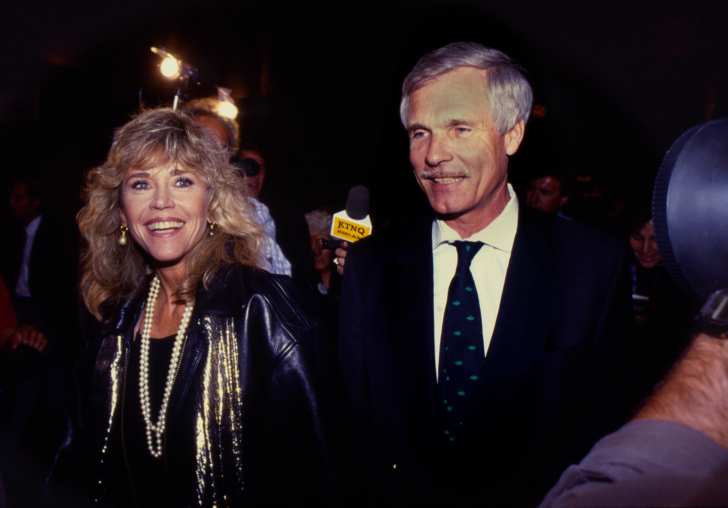 Jane Fonda shares heartfelt tribute to ex-husband Ted Turner after he dies at 87