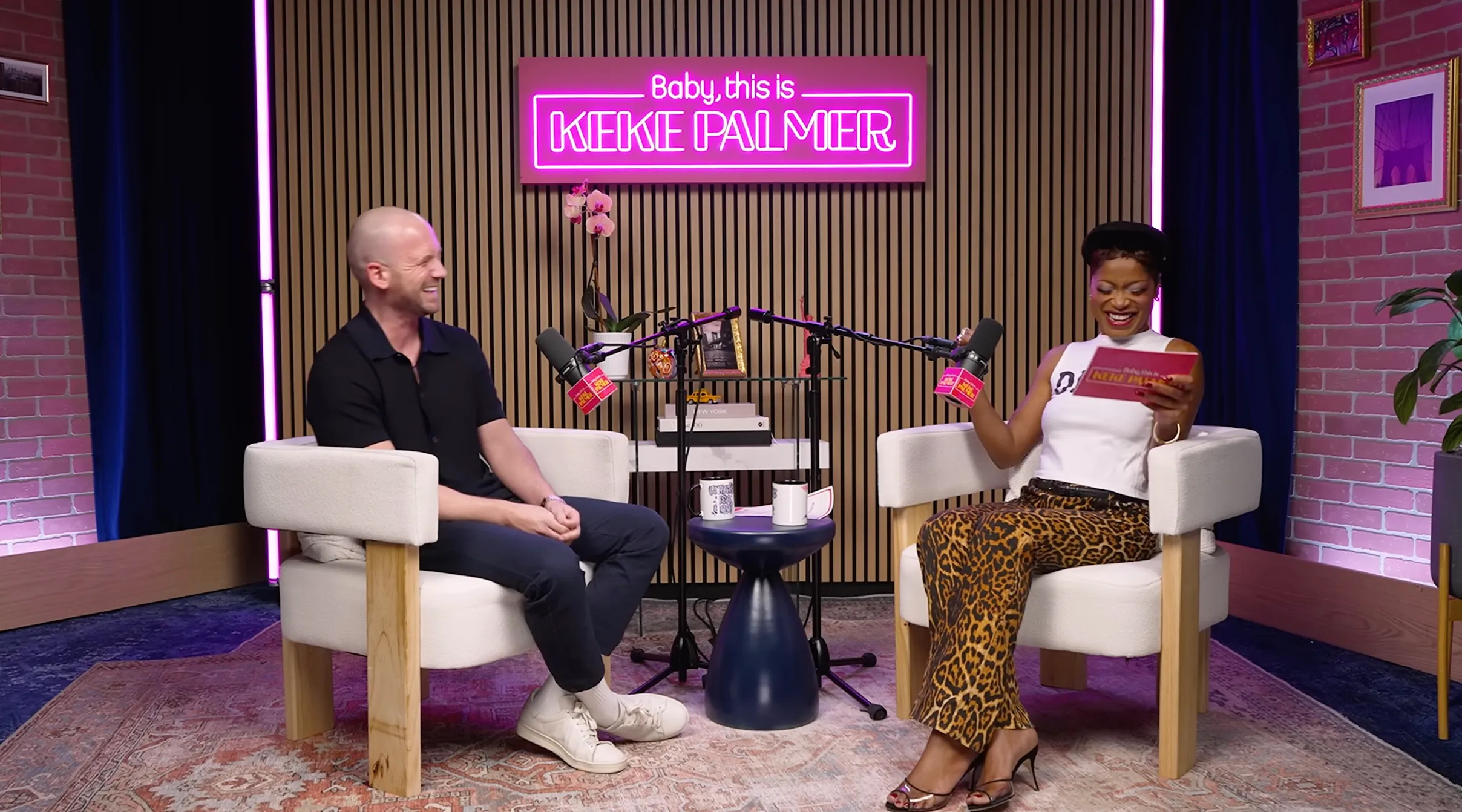 Keke Palmer romance rumors swirl with &lsquo;Hot Ones&rsquo; host Sean Evans after his crush confession