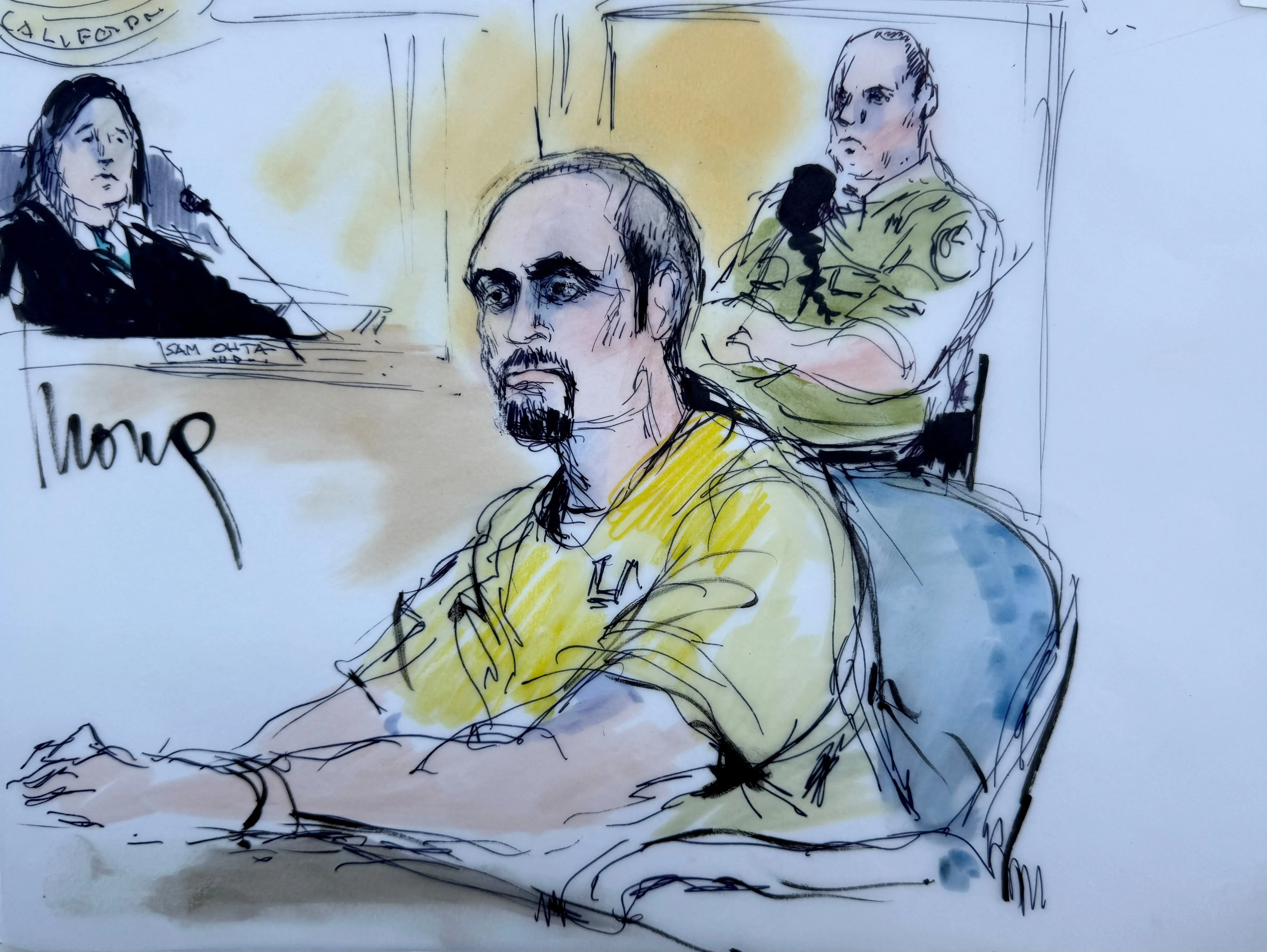 Emotionless Nick Reiner flashes icy stare in court for parents&rsquo; double murder days after brother Jake breaks silence