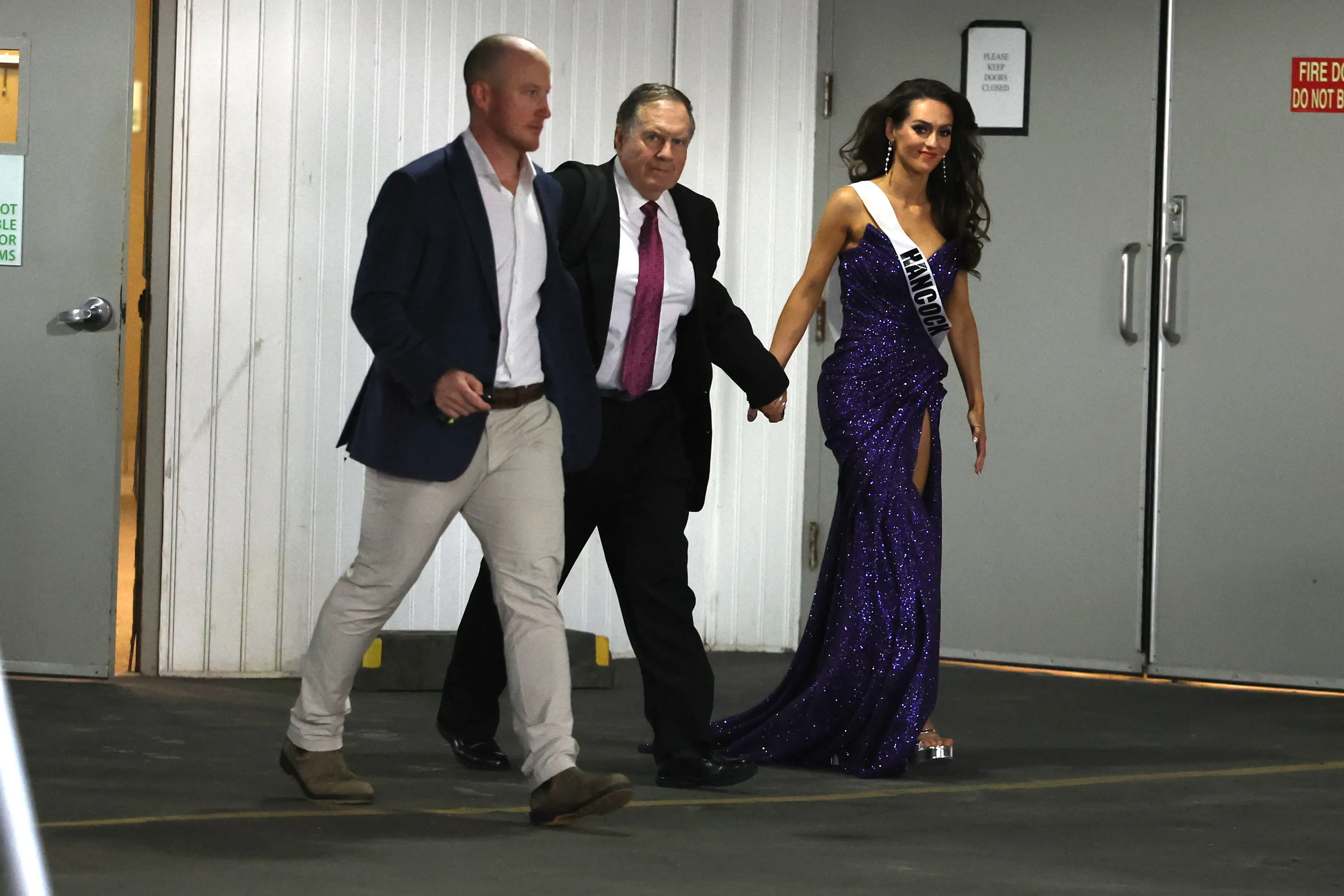 Bill Belichick, 74, and much-younger girlfriend Jordon Hudson, 25, make Kentucky Derby debut together
