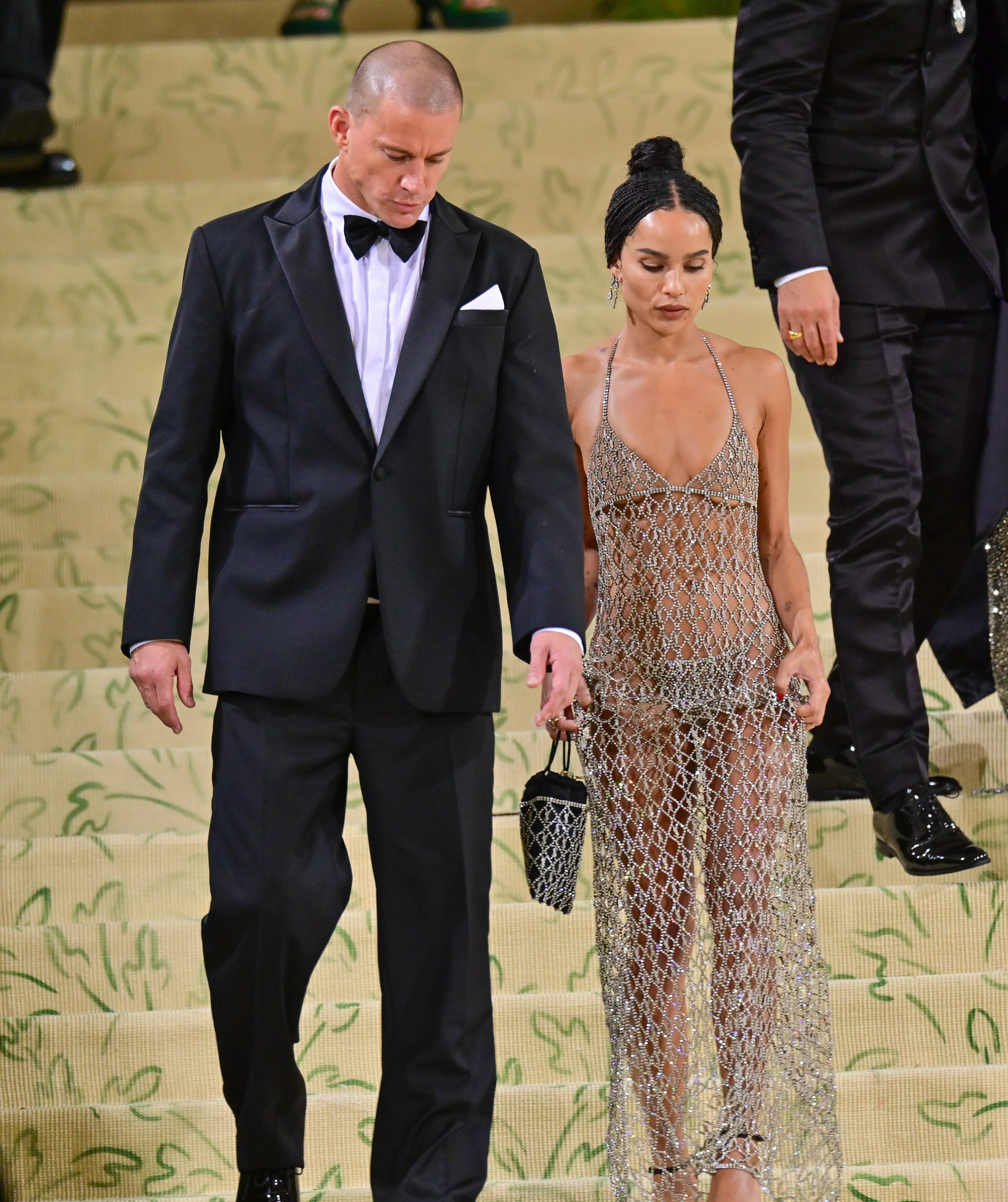 Channing Tatum keeps the cryptic posts coming after ex Zo&euml; Kravitz&rsquo;s engagement to Harry Styles: &lsquo;I&rsquo;m letting go&rsquo;