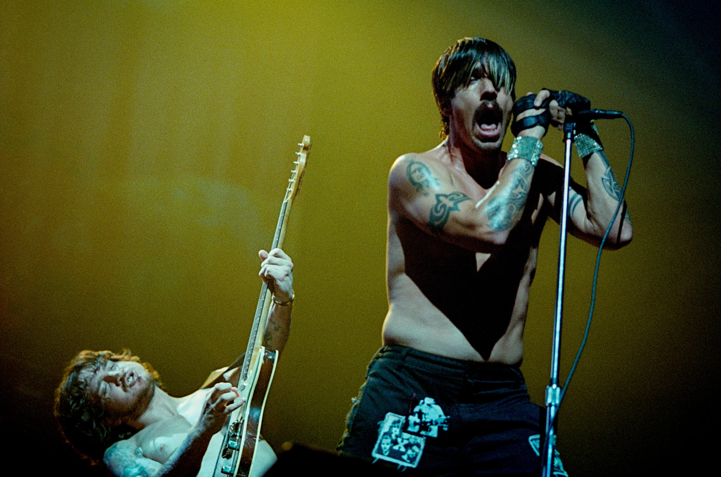 Anthony Kiedis&rsquo; girlfriend Eileen Kelly defends 33-year age gap with Red Hot Chili Peppers frontman