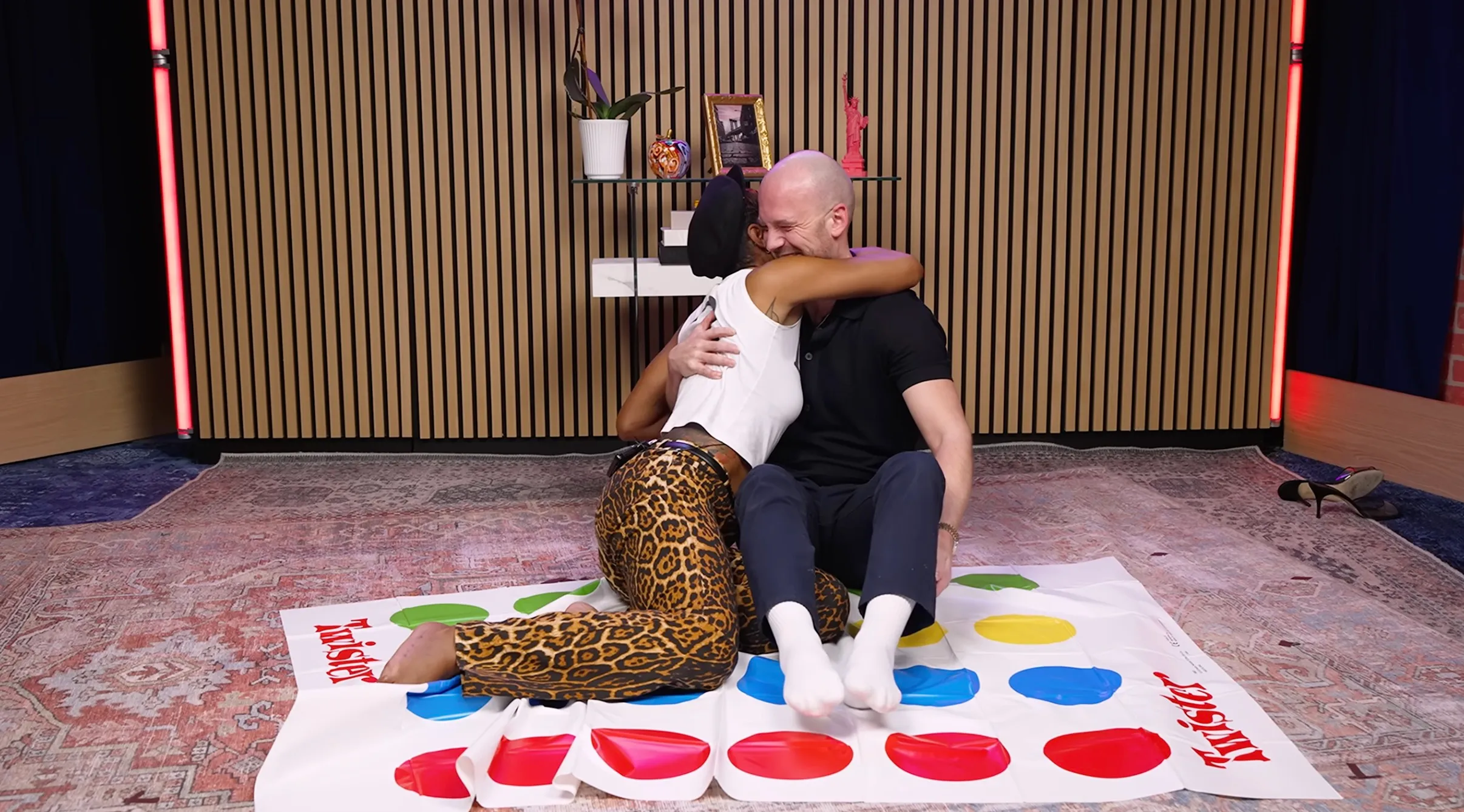 Keke Palmer romance rumors swirl with &lsquo;Hot Ones&rsquo; host Sean Evans after his crush confession