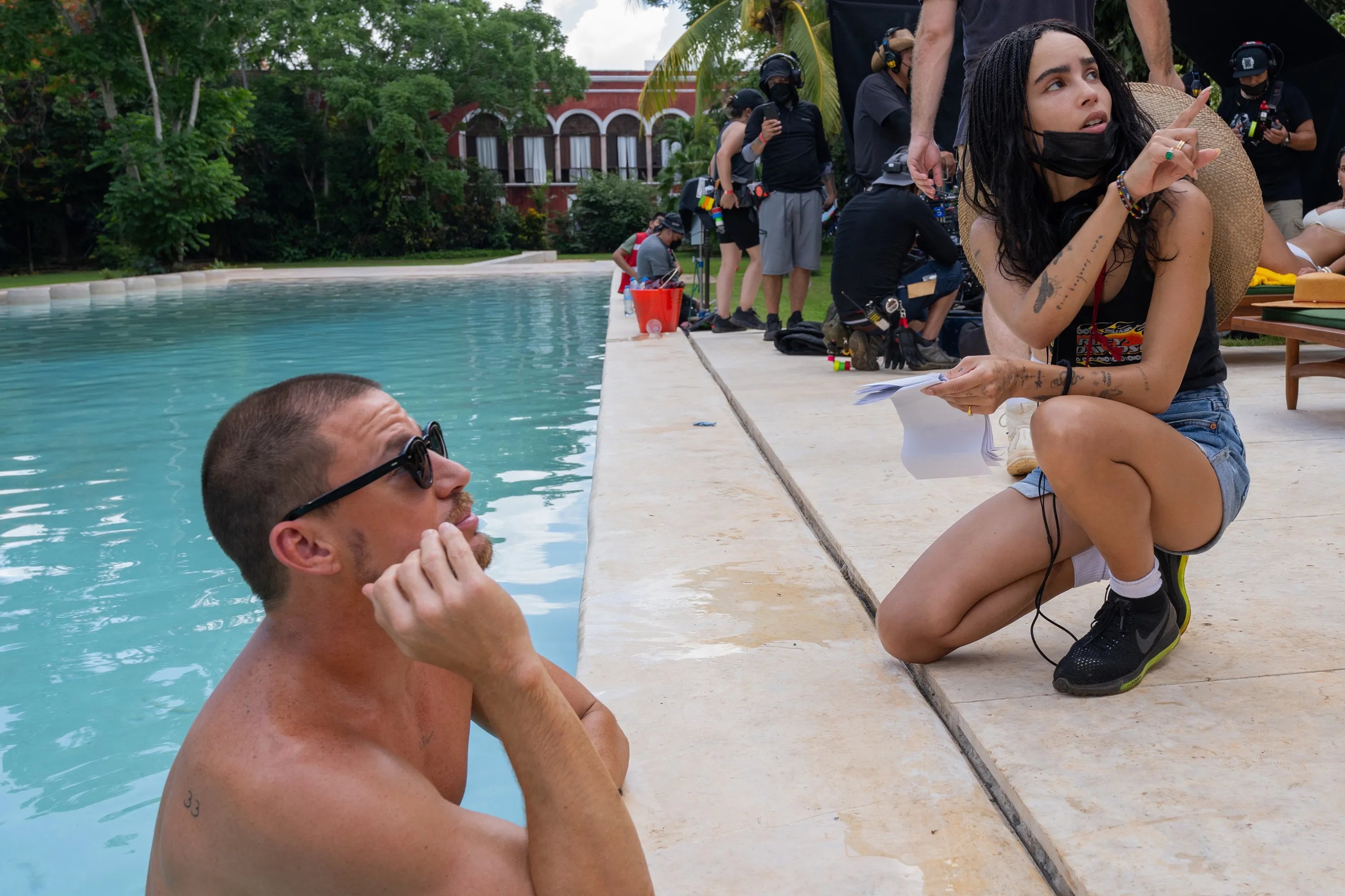 Channing Tatum keeps the cryptic posts coming after ex Zo&euml; Kravitz&rsquo;s engagement to Harry Styles: &lsquo;I&rsquo;m letting go&rsquo;