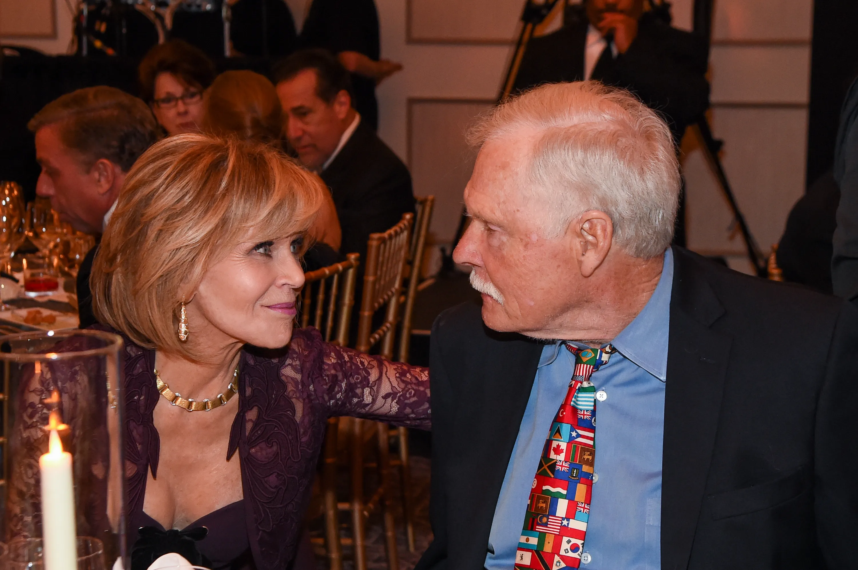Jane Fonda shares heartfelt tribute to ex-husband Ted Turner after he dies at 87