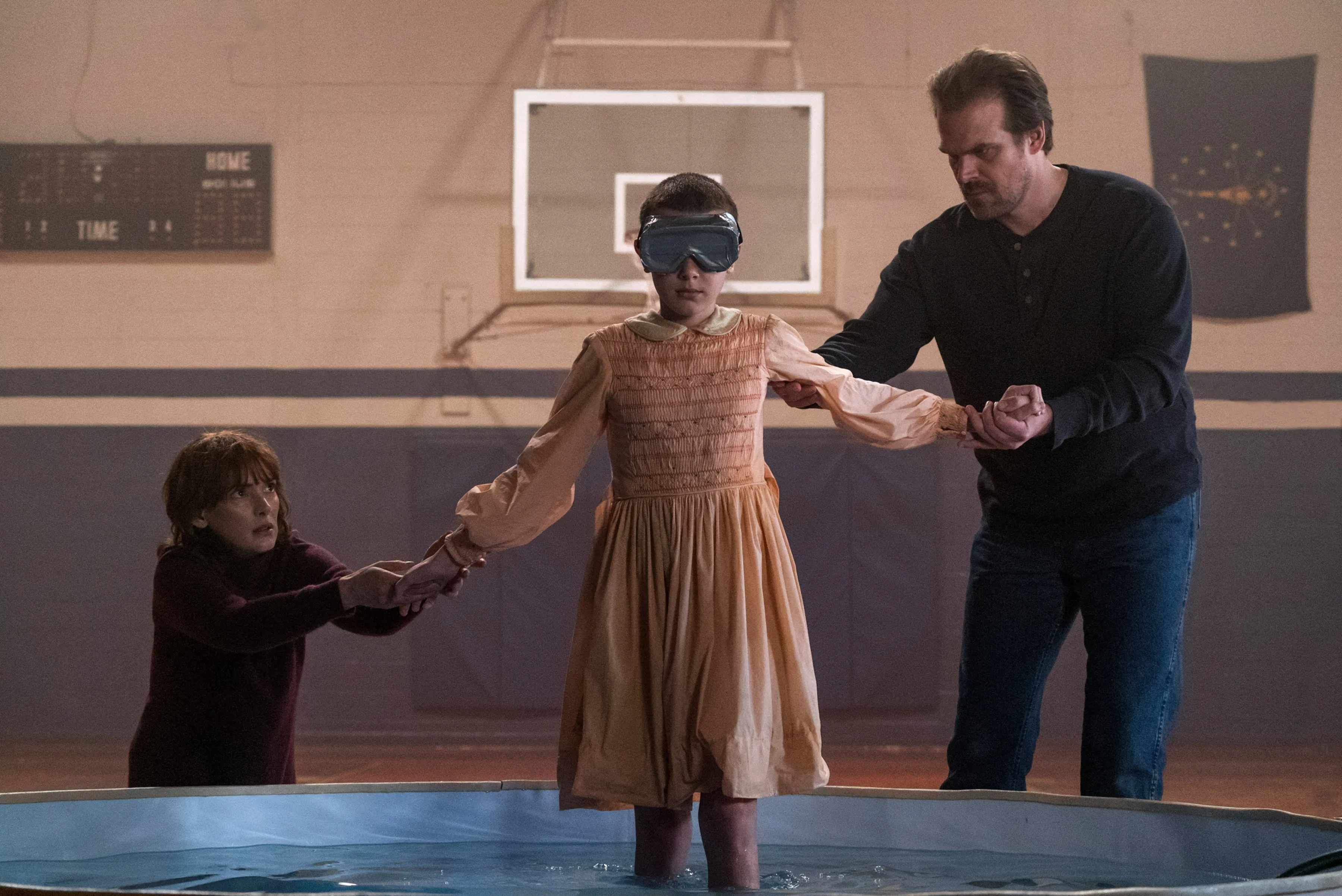 David Harbour admits to Millie Bobby Brown tension on &lsquo;Stranger Things&rsquo; set after bombshell bullying claims