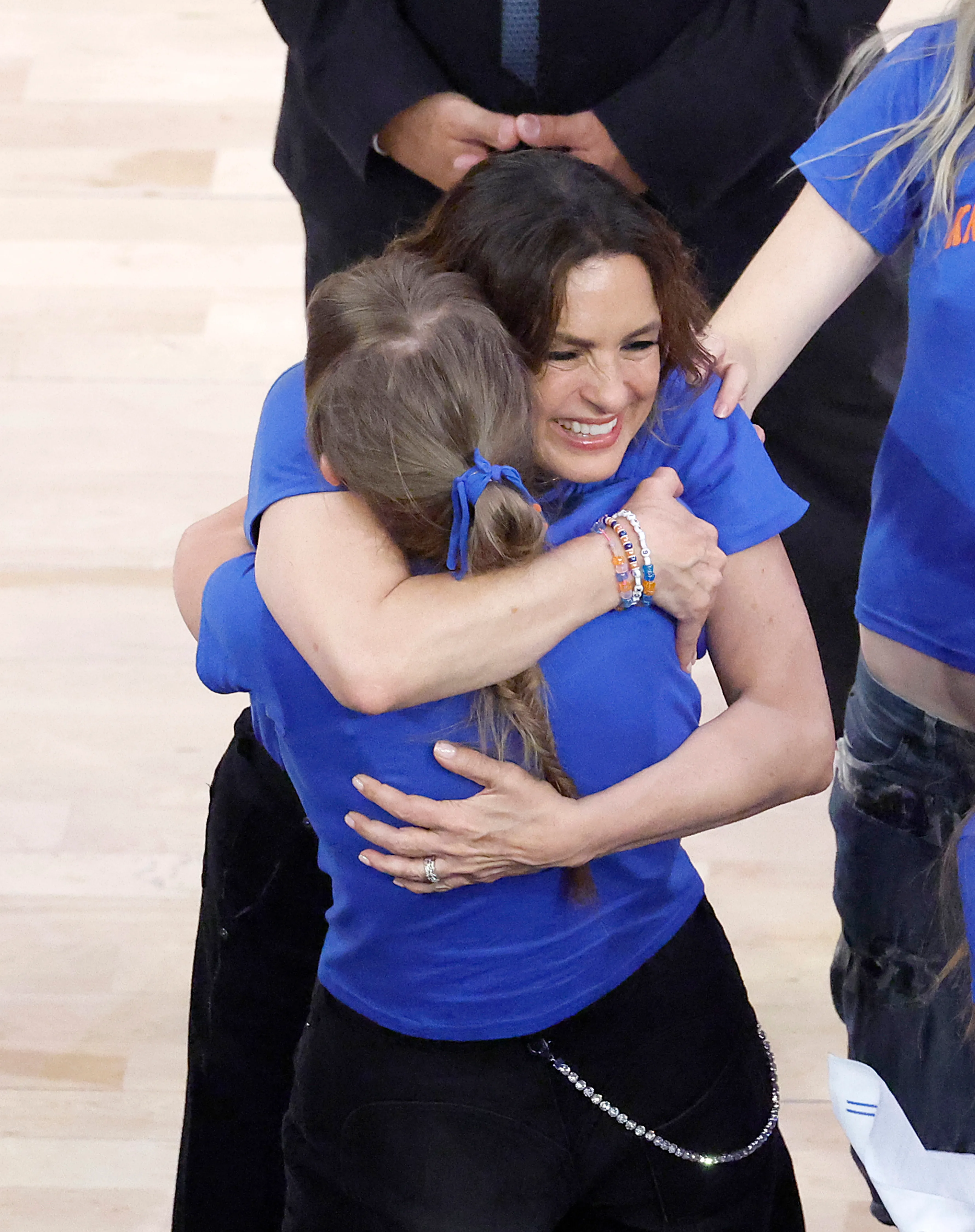 Mariska Hargitay says Knicks comeback win beats out wedding to Peter Hermann as &lsquo;greatest night of my life&rsquo;