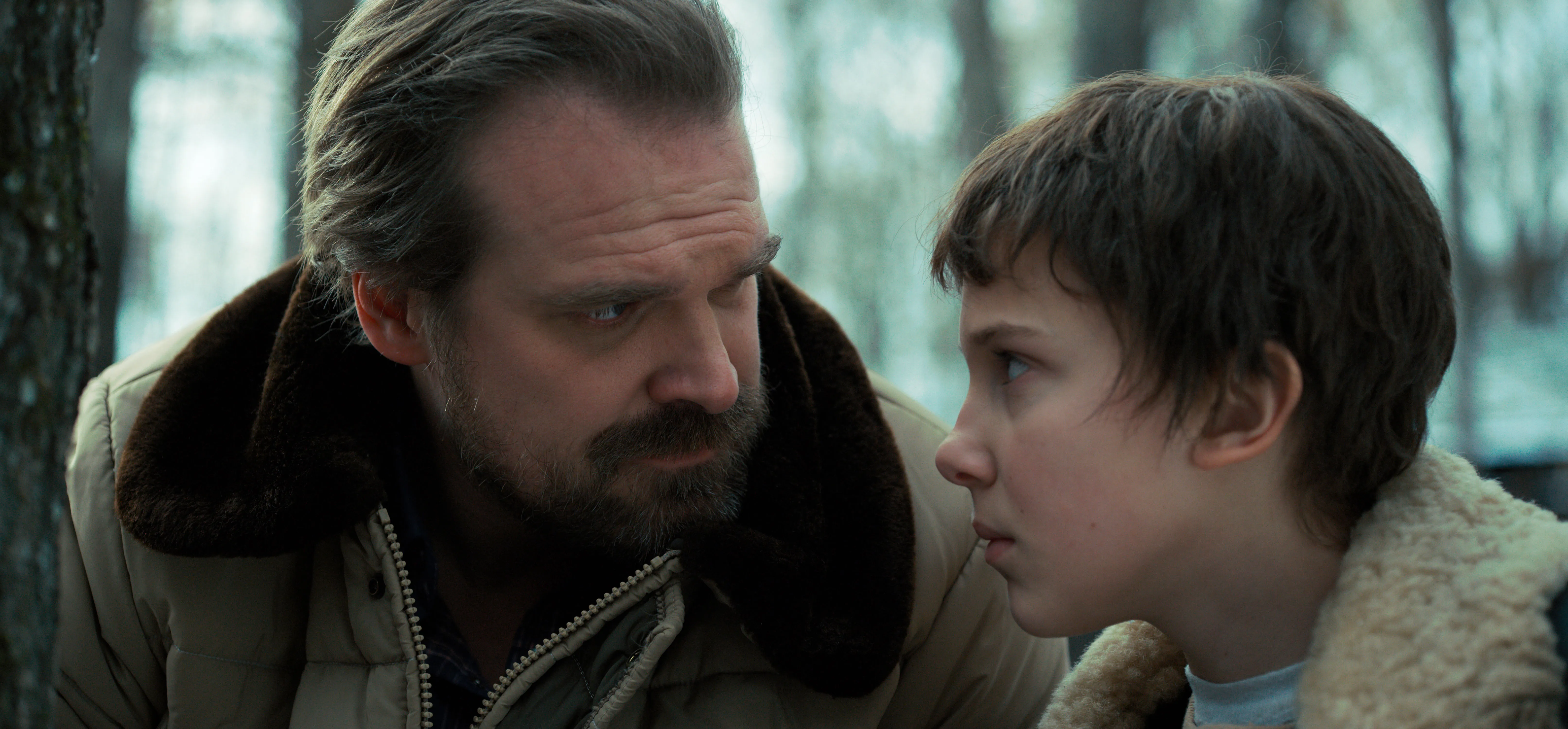 David Harbour admits to Millie Bobby Brown tension on &lsquo;Stranger Things&rsquo; set after bombshell bullying claims