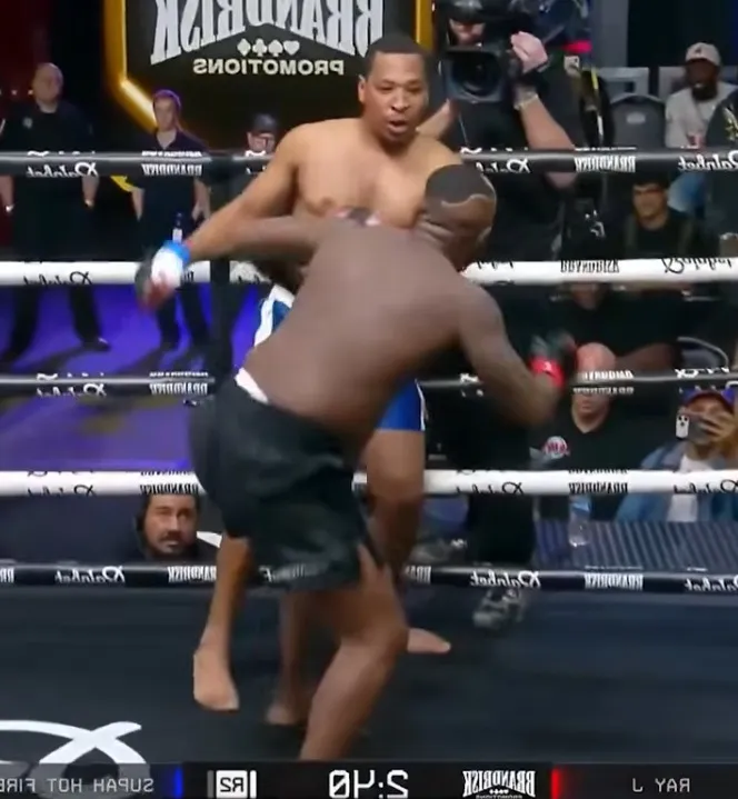 Ray J hospitalized after brutal knockout in MMA fight against Supa Hot Fire: report