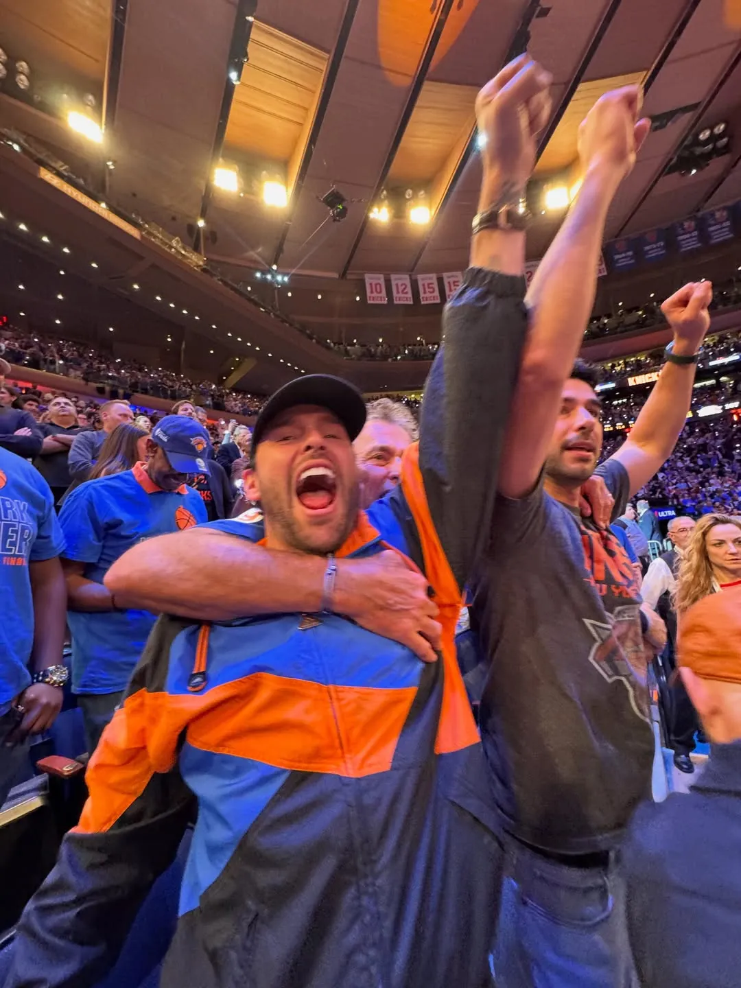 The real reason Scooter Braun ditched Knicks celebrity row seats &mdash; and Sydney Sweeney&rsquo;s role in it