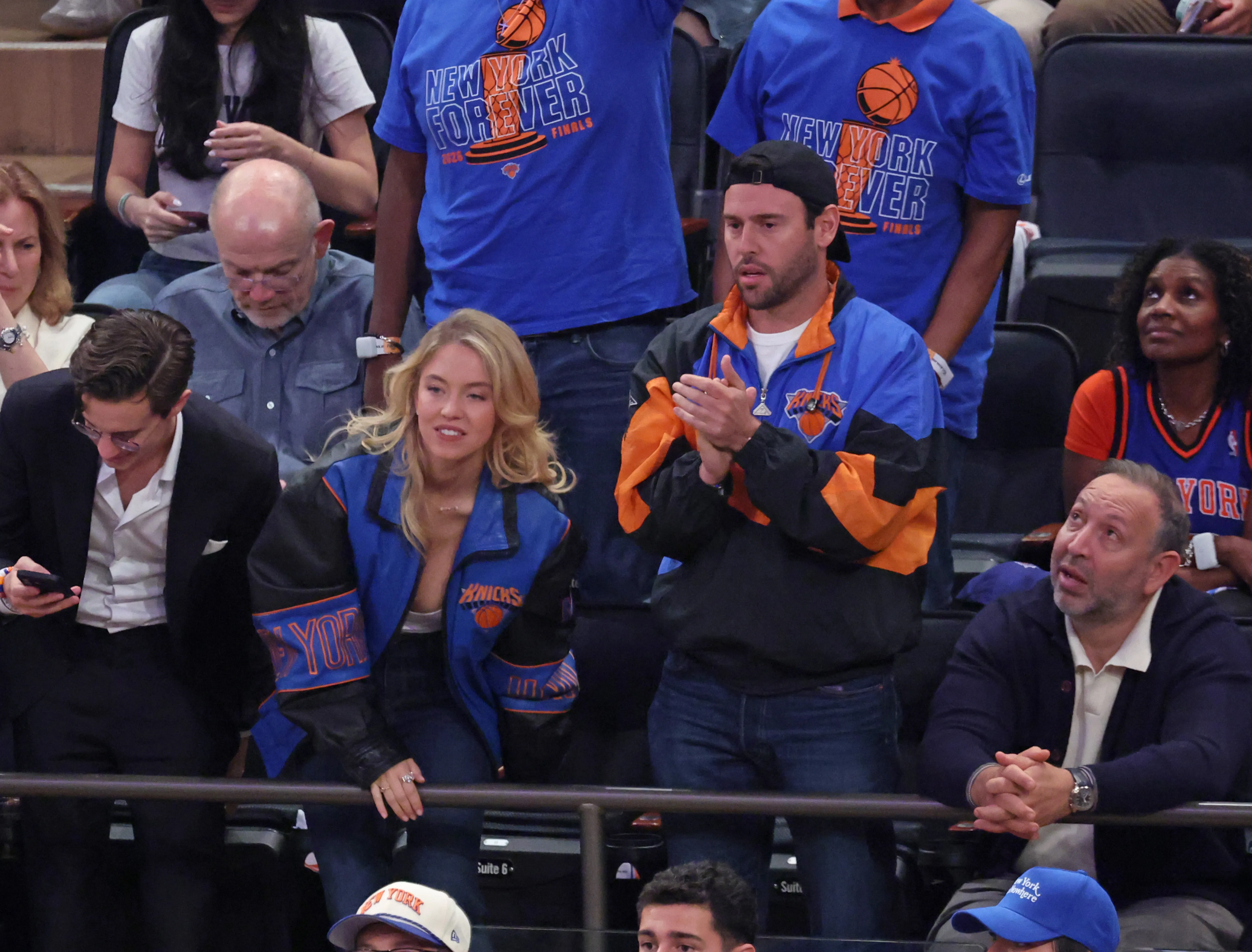 The real reason Scooter Braun ditched Knicks celebrity row seats &mdash; and Sydney Sweeney&rsquo;s role in it