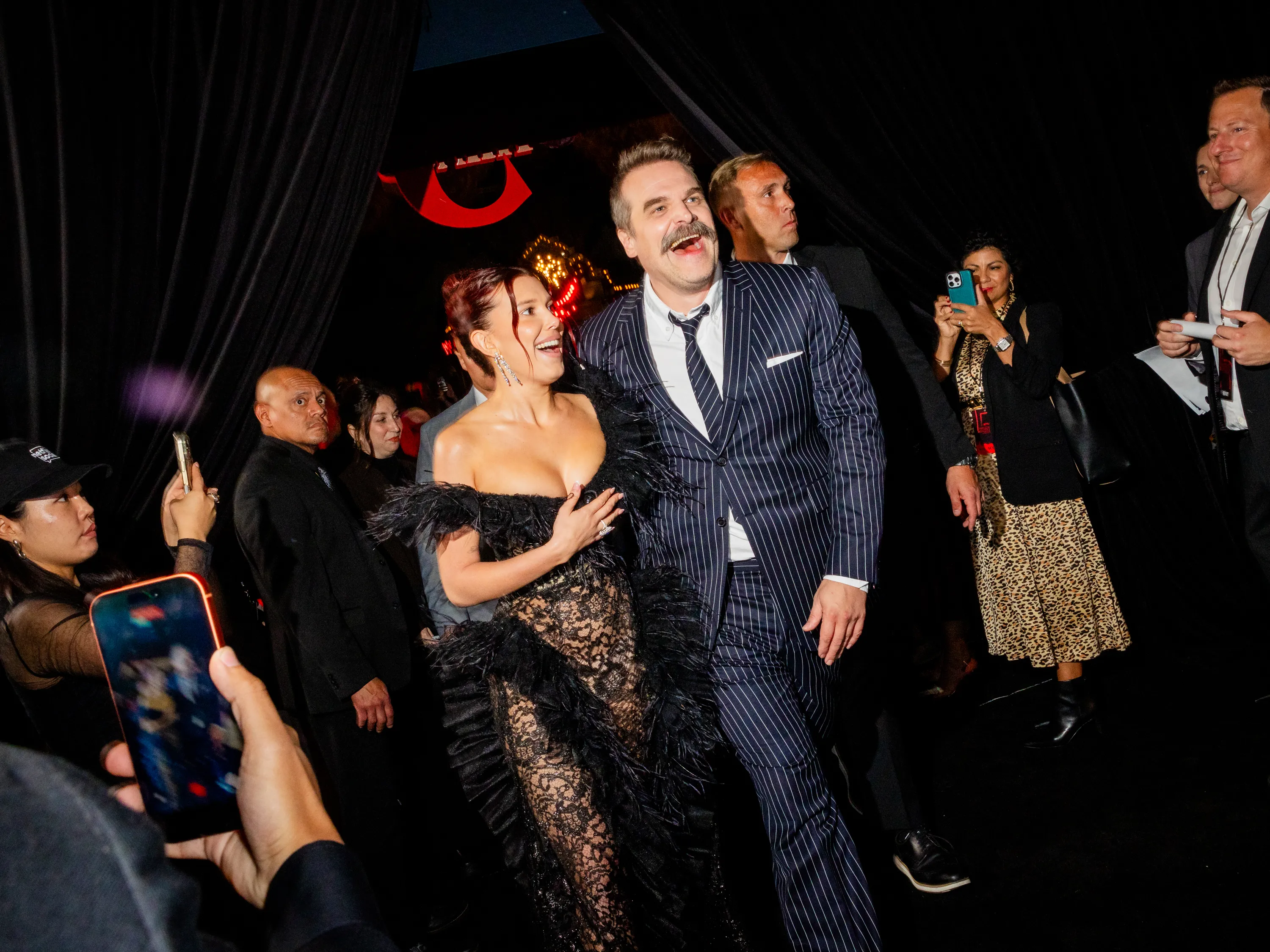 David Harbour admits to Millie Bobby Brown tension on &lsquo;Stranger Things&rsquo; set after bombshell bullying claims