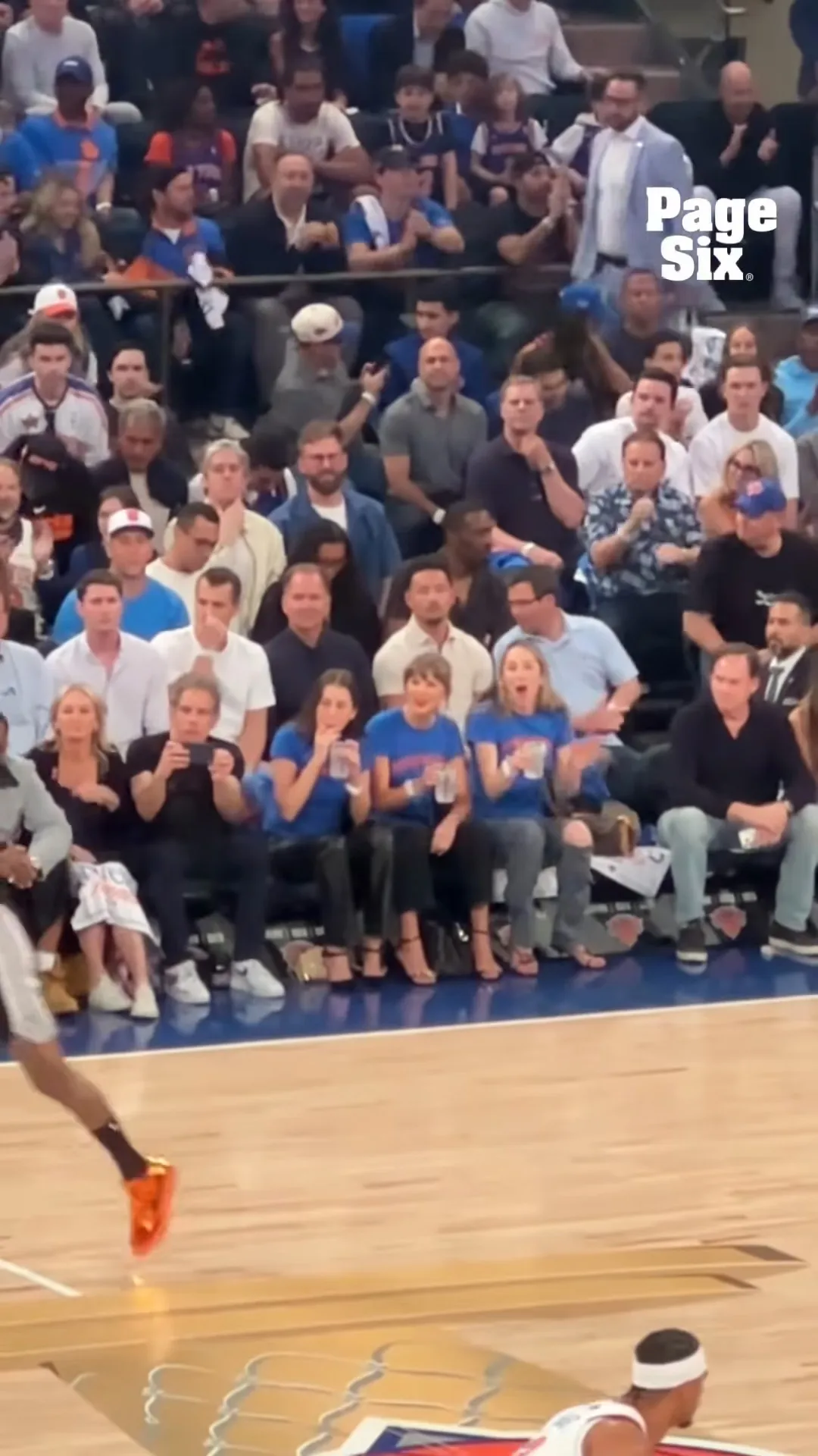 The real reason Scooter Braun ditched Knicks celebrity row seats &mdash; and Sydney Sweeney&rsquo;s role in it