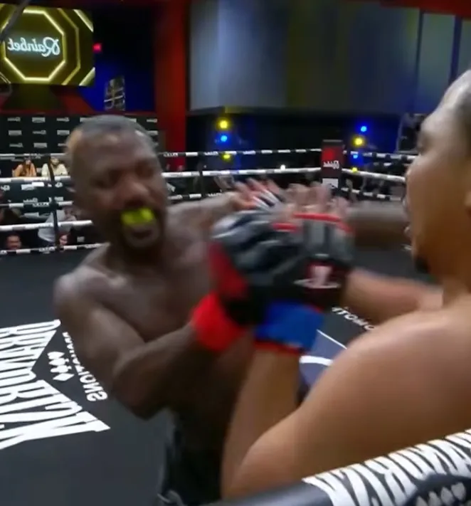 Ray J hospitalized after brutal knockout in MMA fight against Supa Hot Fire: report