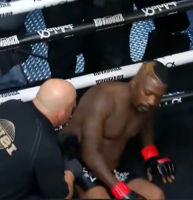Ray J hospitalized after brutal knockout in MMA fight against Supa Hot Fire: report
