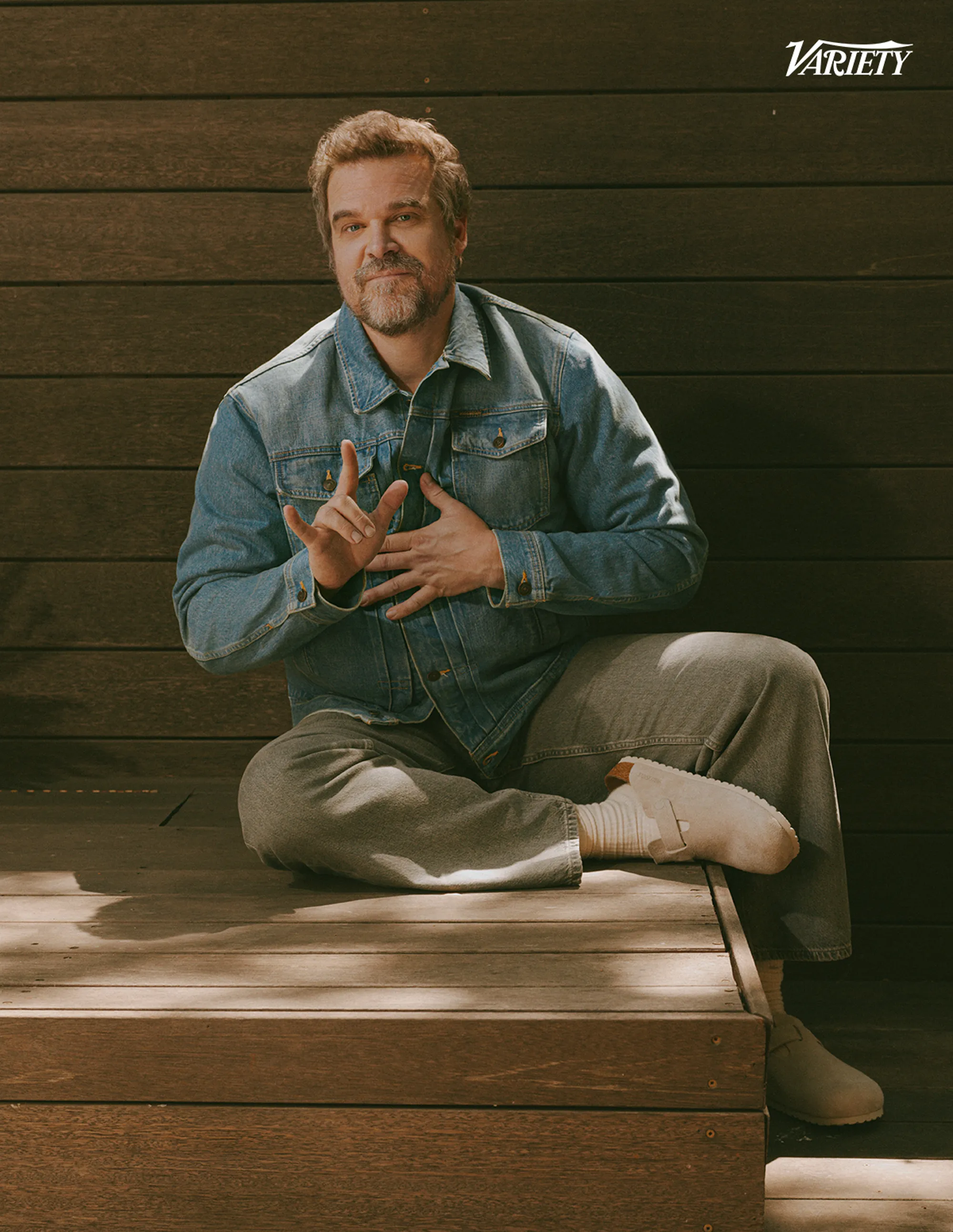 David Harbour admits to Millie Bobby Brown tension on &lsquo;Stranger Things&rsquo; set after bombshell bullying claims
