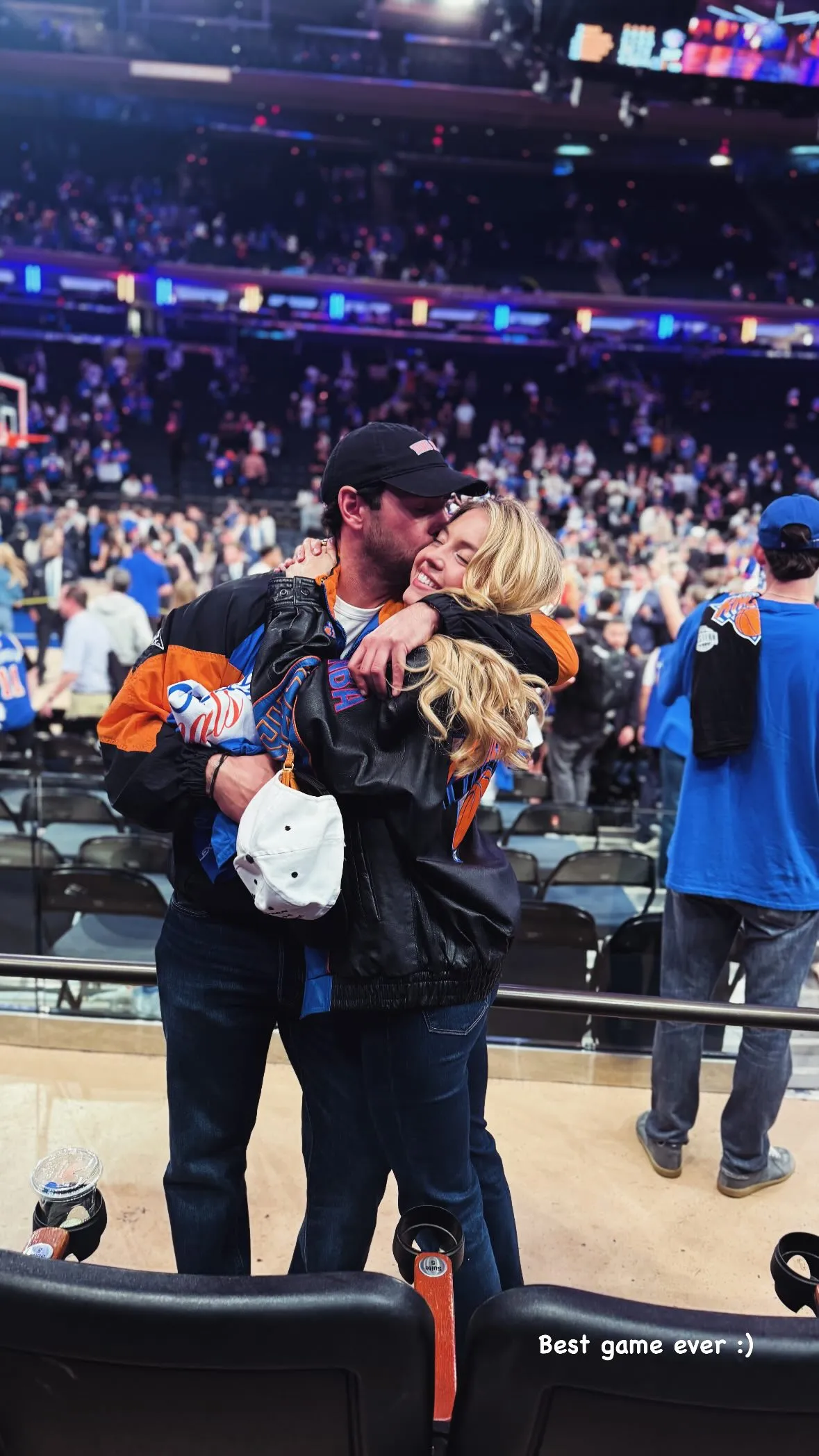 The real reason Scooter Braun ditched Knicks celebrity row seats &mdash; and Sydney Sweeney&rsquo;s role in it