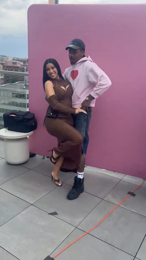 Stefon Diggs breaks silence on Cardi B relationship after heated coffee shop clash